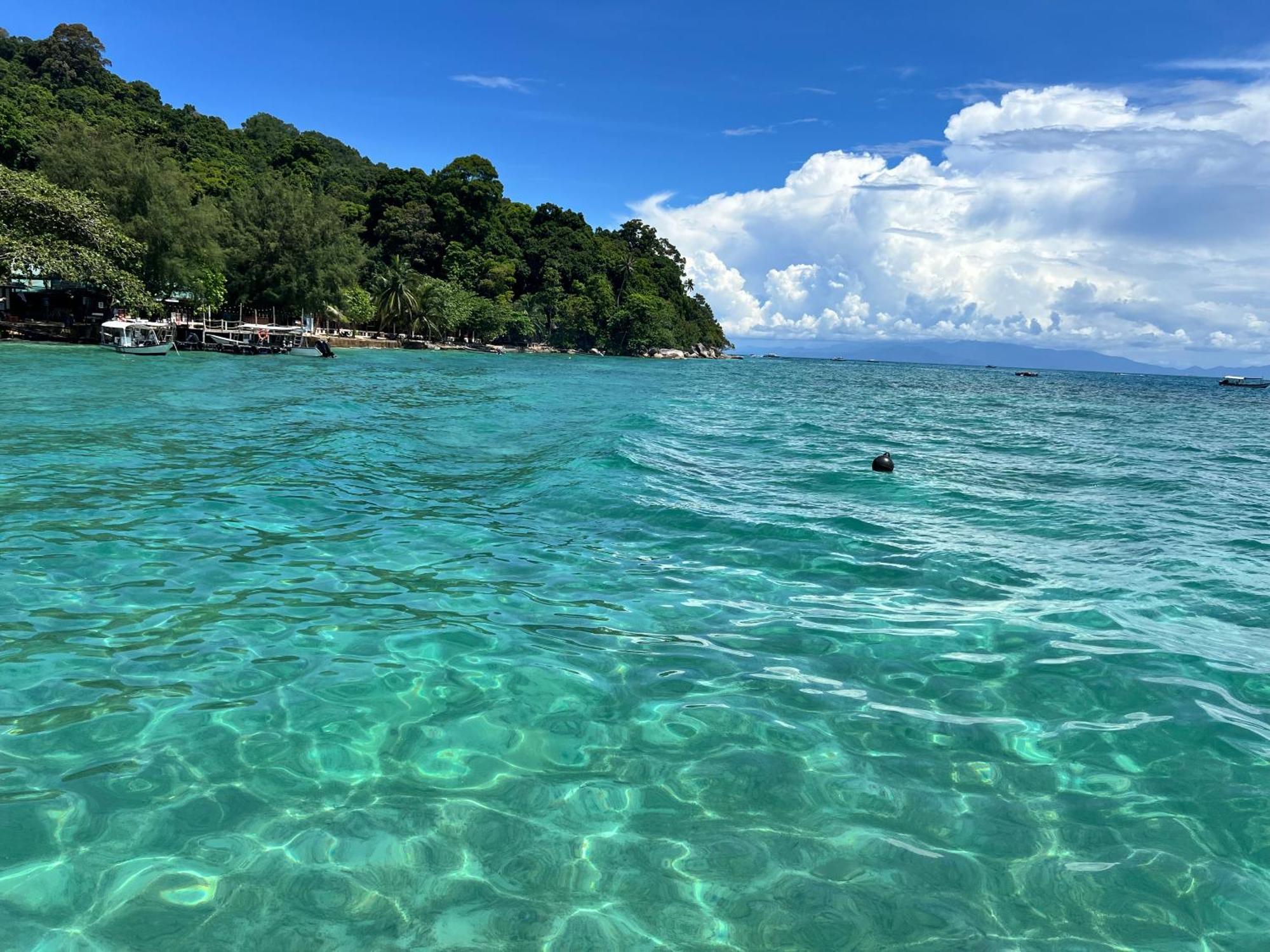 Mama'S Chalet Pulau Perhentian Besar Kampong Pasir Hantu Extérieur photo