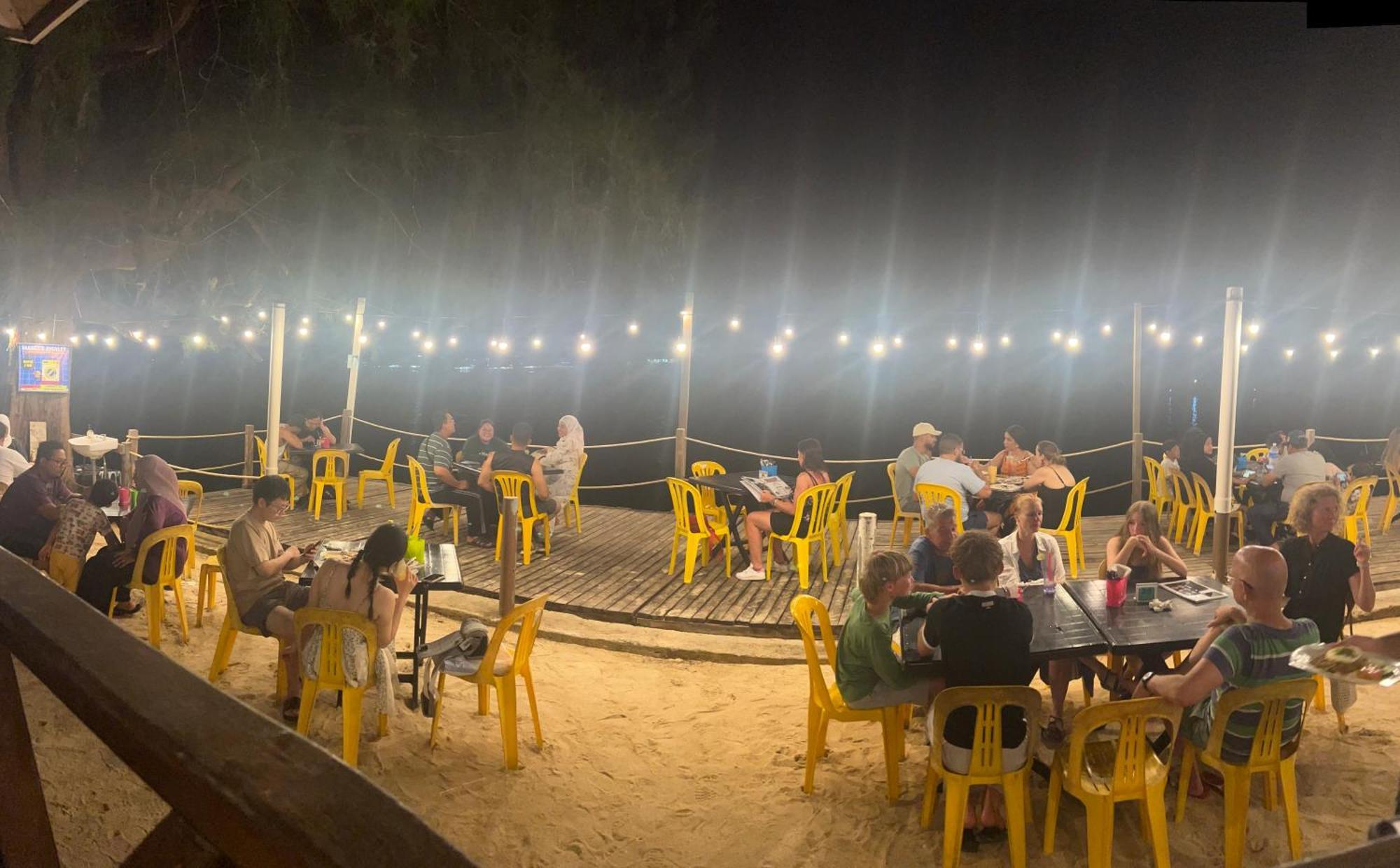 Mama'S Chalet Pulau Perhentian Besar Kampong Pasir Hantu Extérieur photo