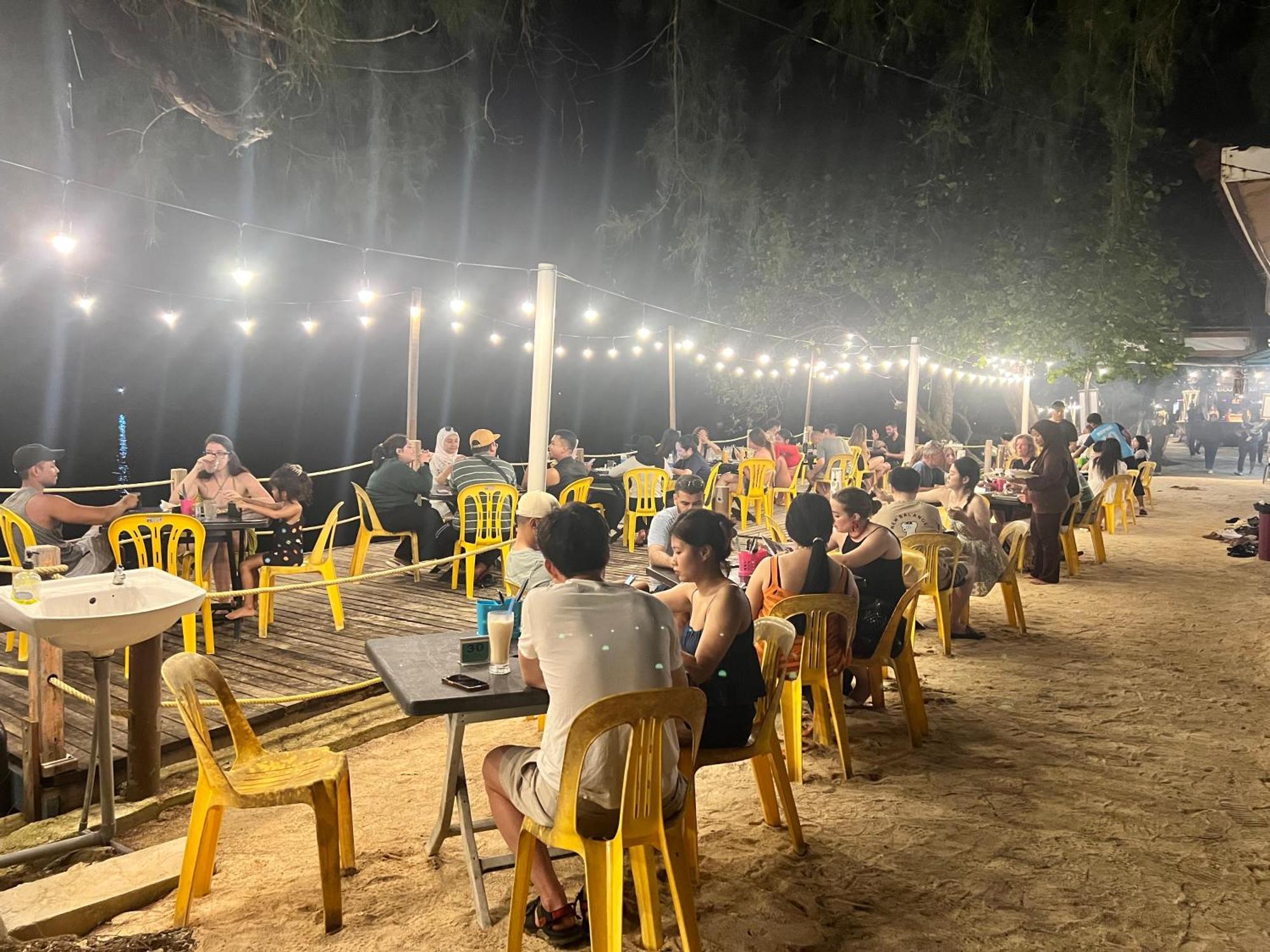 Mama'S Chalet Pulau Perhentian Besar Kampong Pasir Hantu Extérieur photo